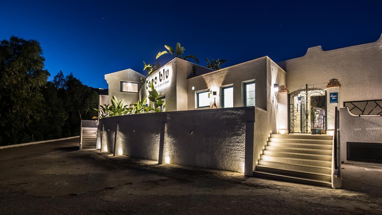Boutique Hotel Capo Blu Santa Margherita di Pula Bagian luar foto
