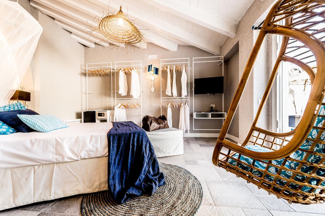 Boutique Hotel Capo Blu Santa Margherita di Pula Bagian luar foto