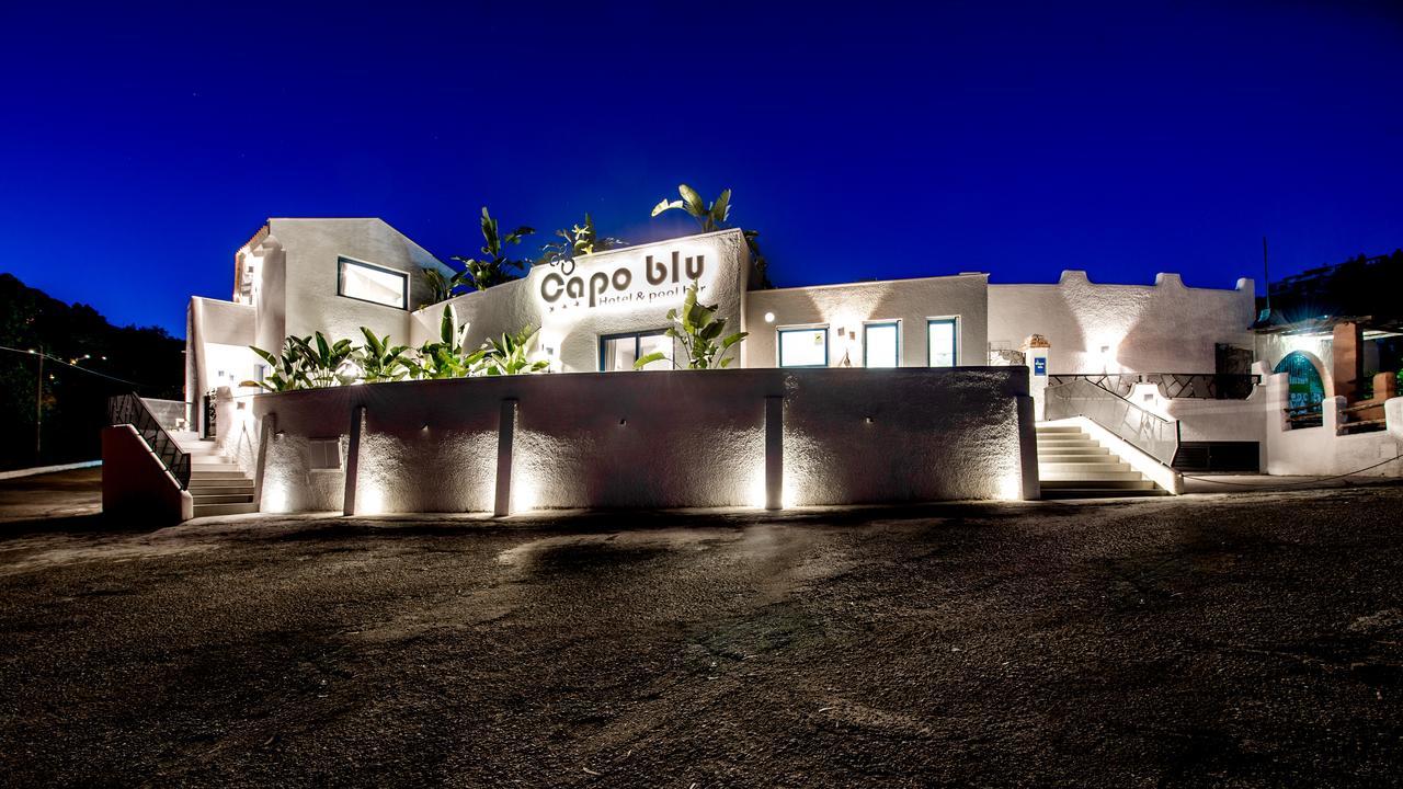 Boutique Hotel Capo Blu Santa Margherita di Pula Bagian luar foto