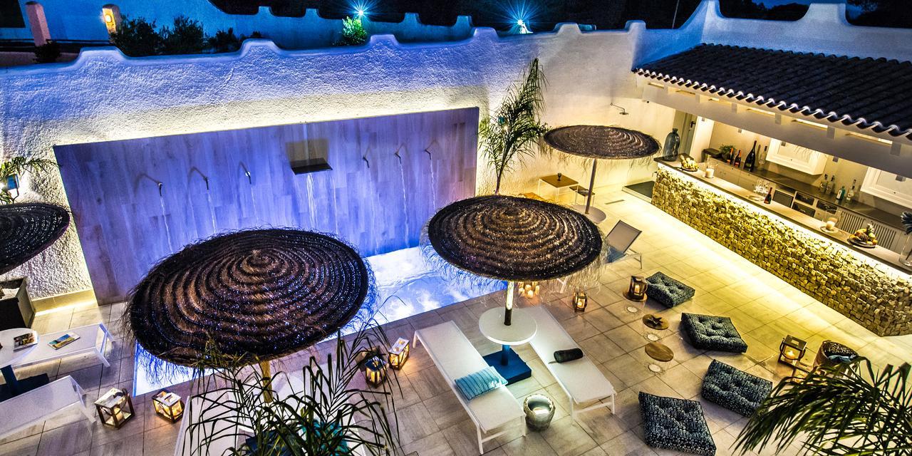 Boutique Hotel Capo Blu Santa Margherita di Pula Bagian luar foto