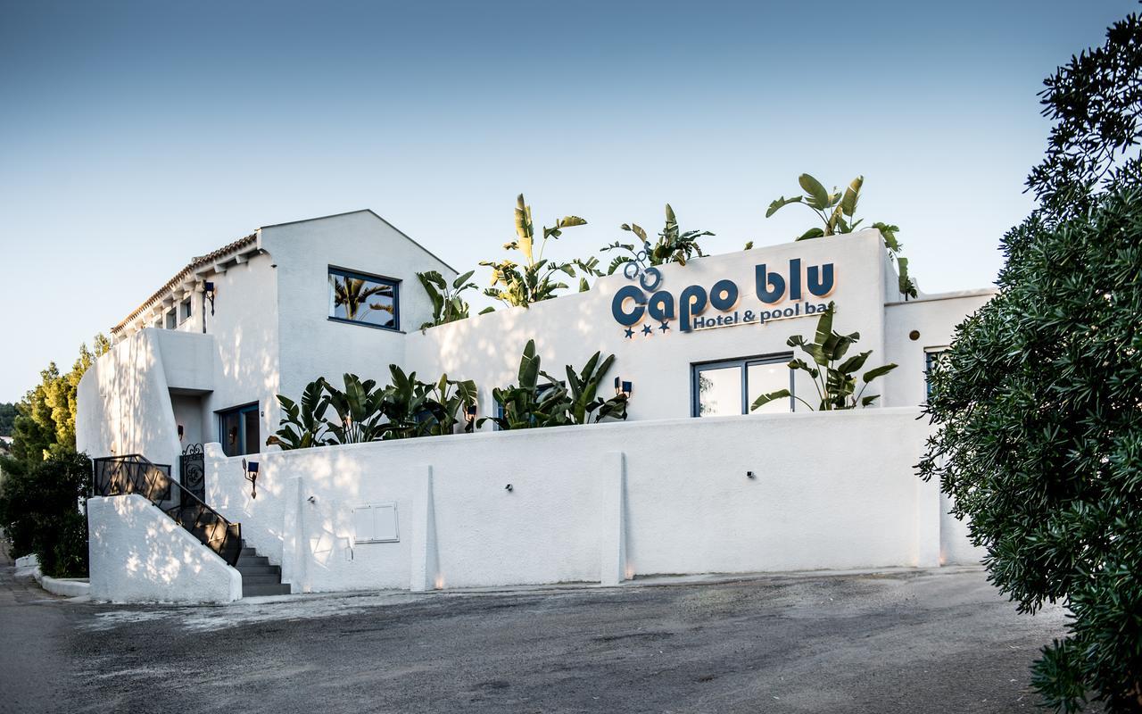 Boutique Hotel Capo Blu Santa Margherita di Pula Bagian luar foto