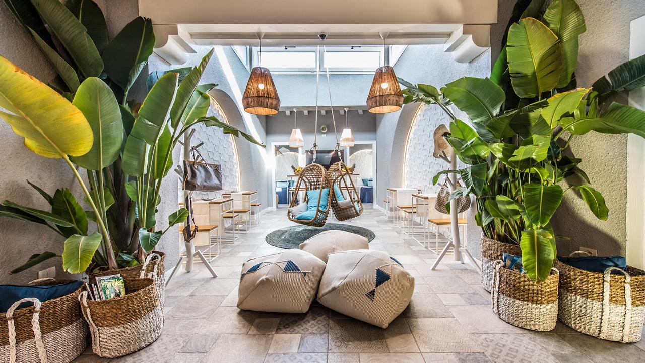 Boutique Hotel Capo Blu Santa Margherita di Pula Bagian luar foto