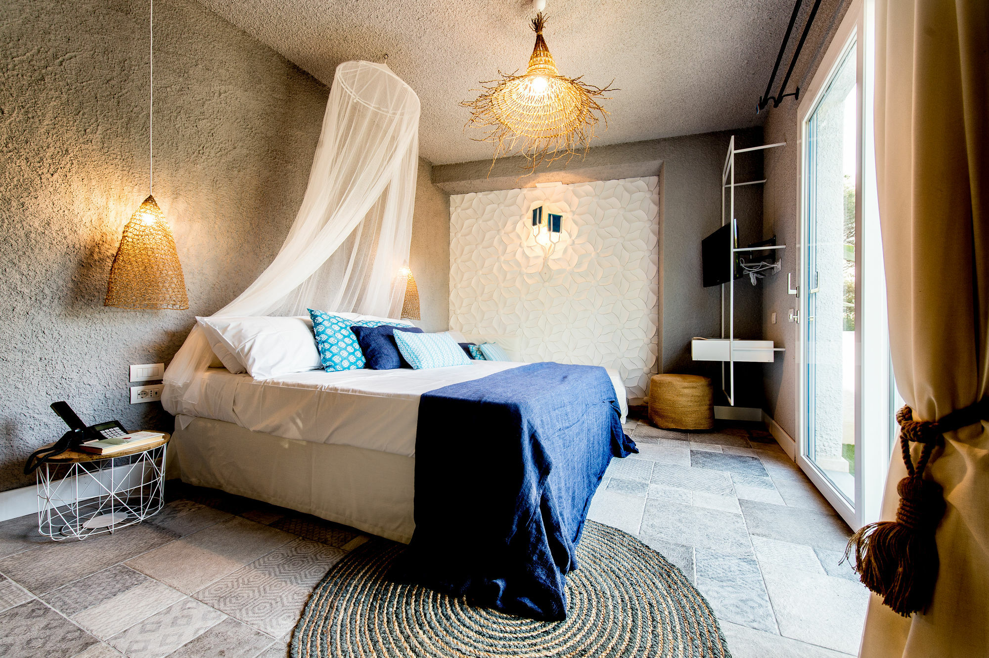 Boutique Hotel Capo Blu Santa Margherita di Pula Bagian luar foto