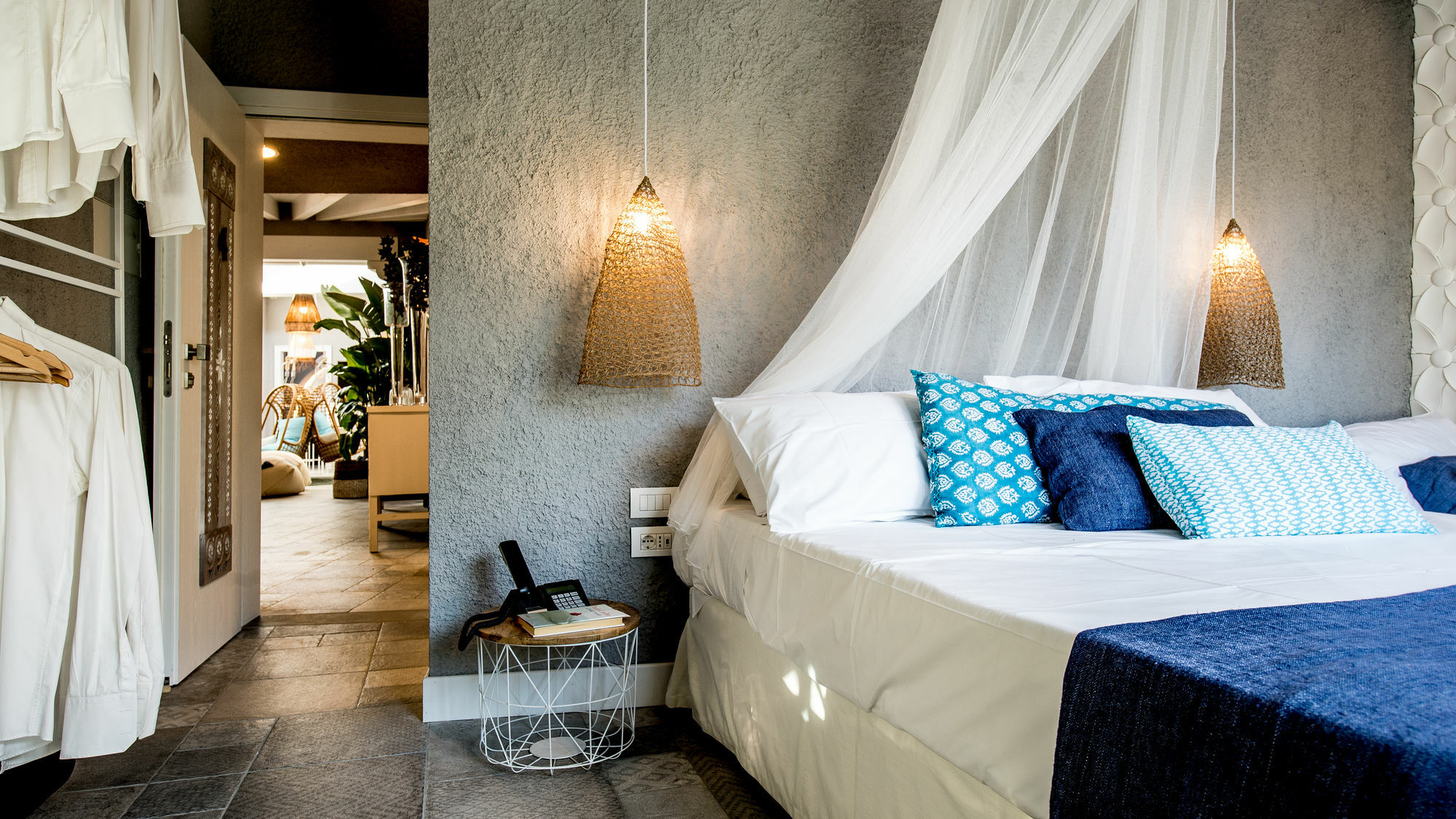 Boutique Hotel Capo Blu Santa Margherita di Pula Bagian luar foto