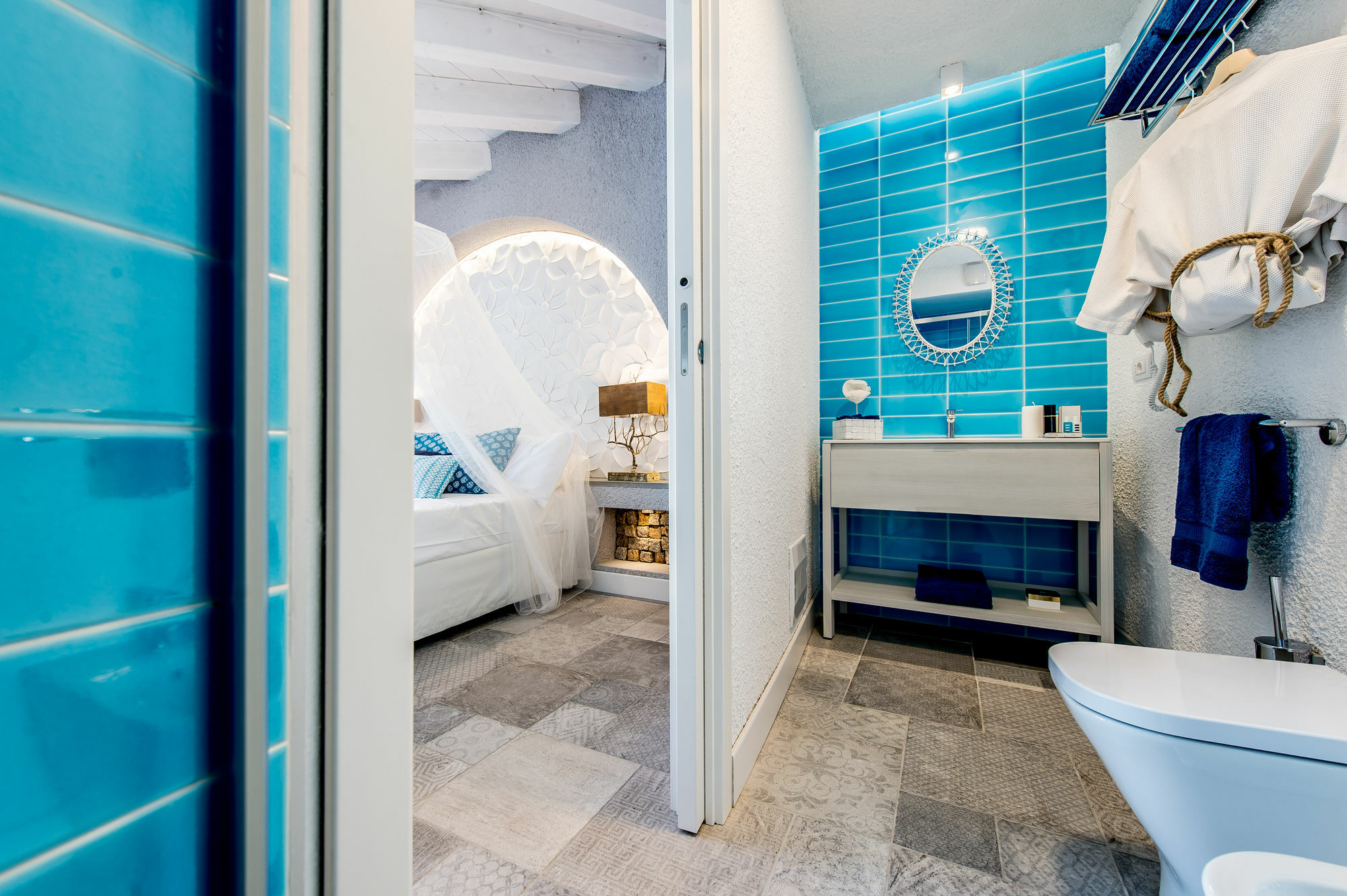 Boutique Hotel Capo Blu Santa Margherita di Pula Bagian luar foto