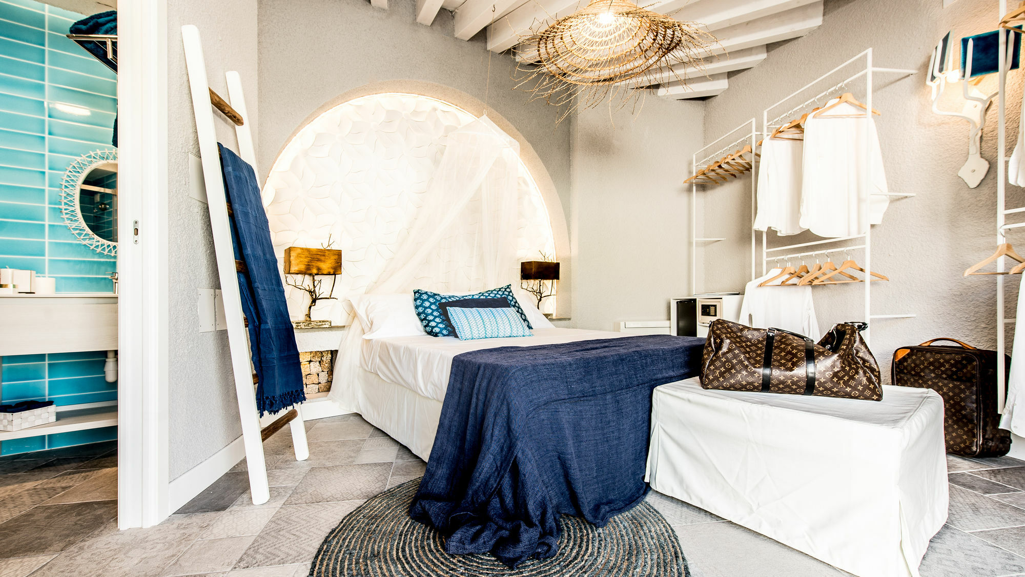Boutique Hotel Capo Blu Santa Margherita di Pula Bagian luar foto