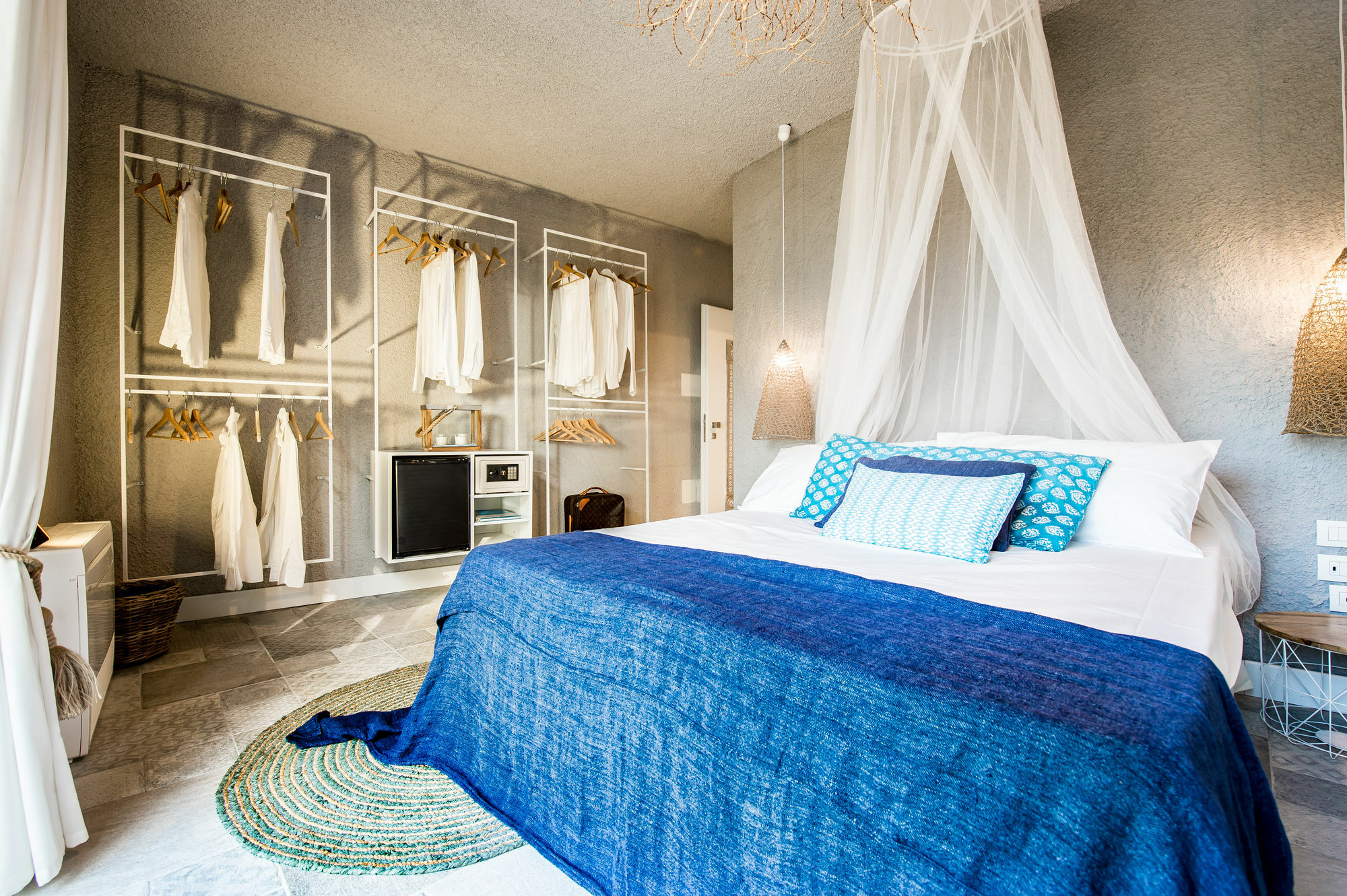 Boutique Hotel Capo Blu Santa Margherita di Pula Bagian luar foto